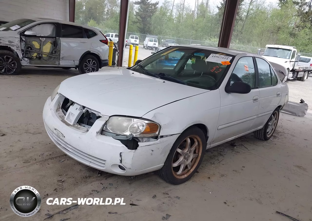 2006 Nissan Sentra 1.8S VIN:3N1CB51DX6L458942 - 2