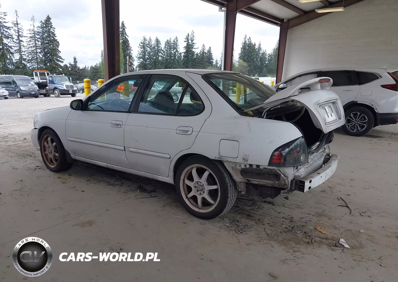 2006 Nissan Sentra 1.8S VIN:3N1CB51DX6L458942 - 3