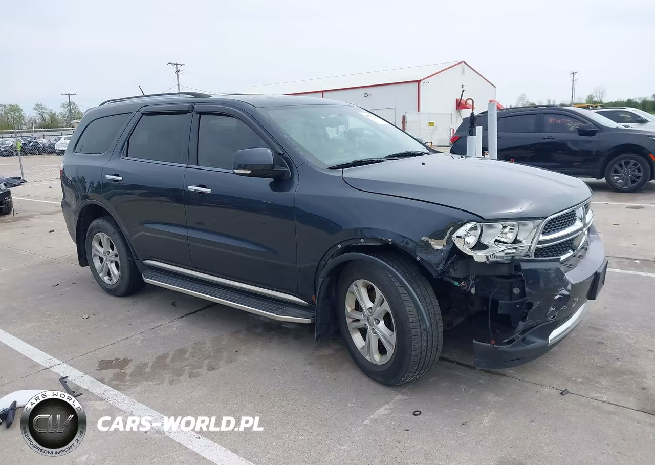 2013 Dodge Durango Crew – zdjęcie 1 z 17