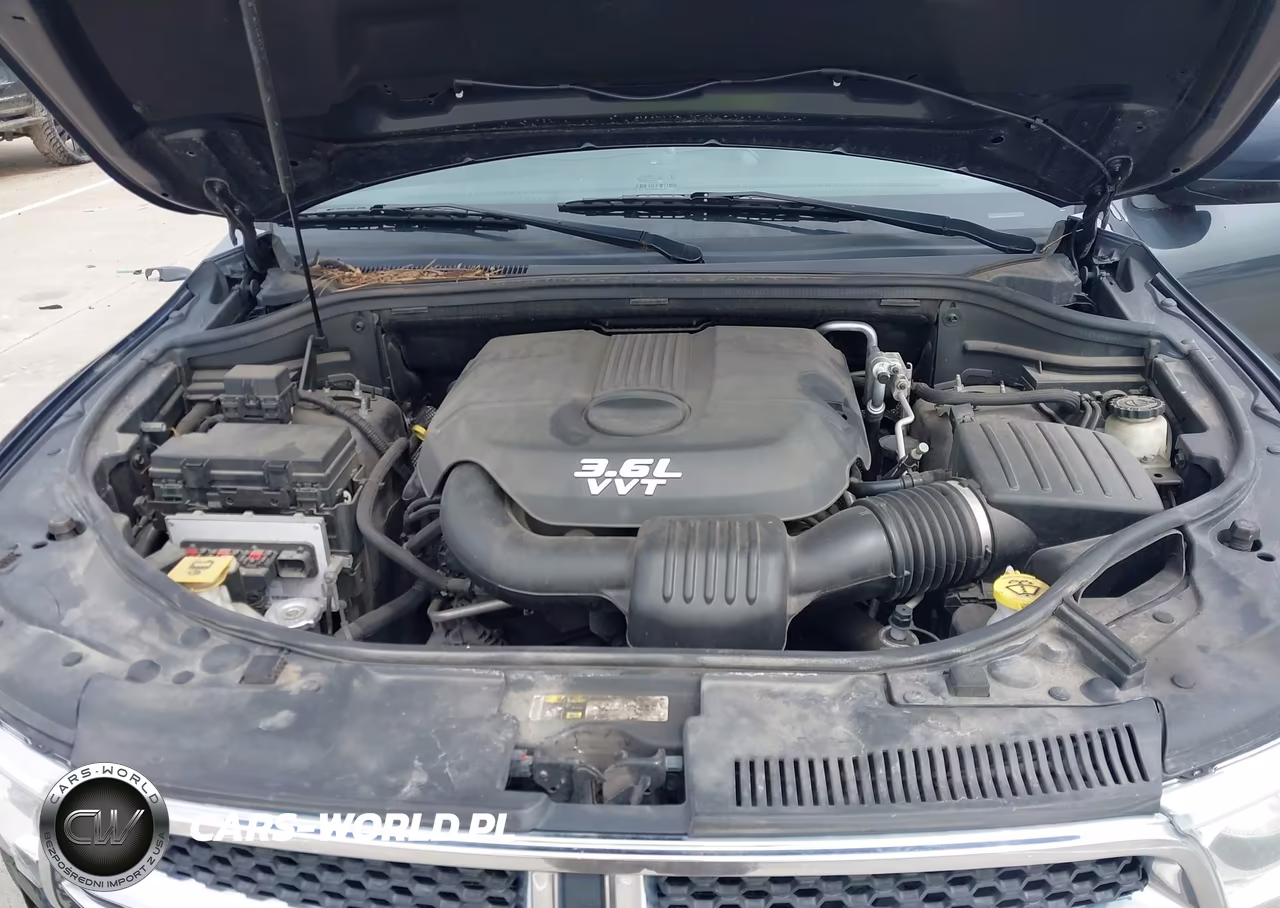 2013 Dodge Durango Crew VIN:1C4RDJDG7DC675762 - 10