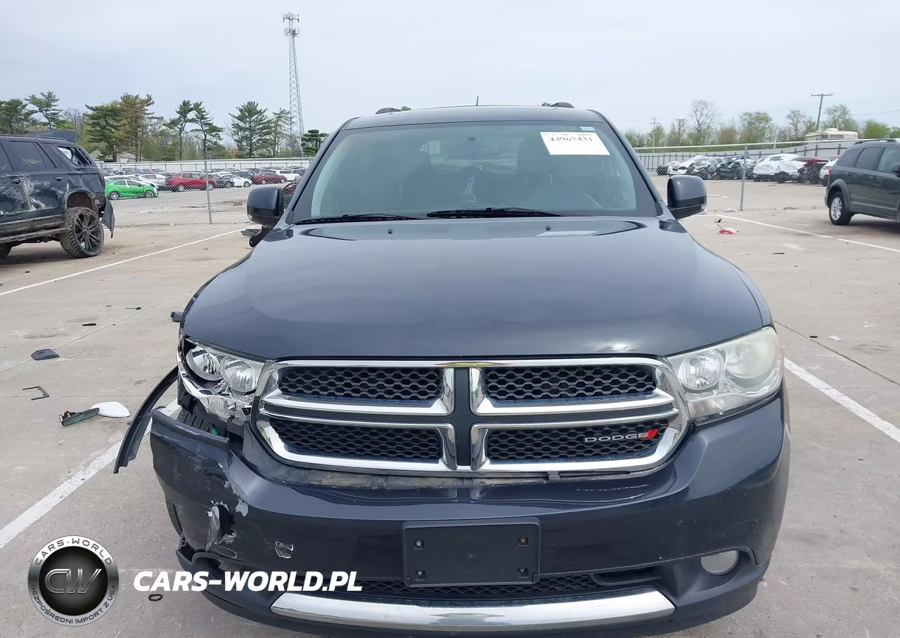 2013 Dodge Durango Crew VIN:1C4RDJDG7DC675762 - 13