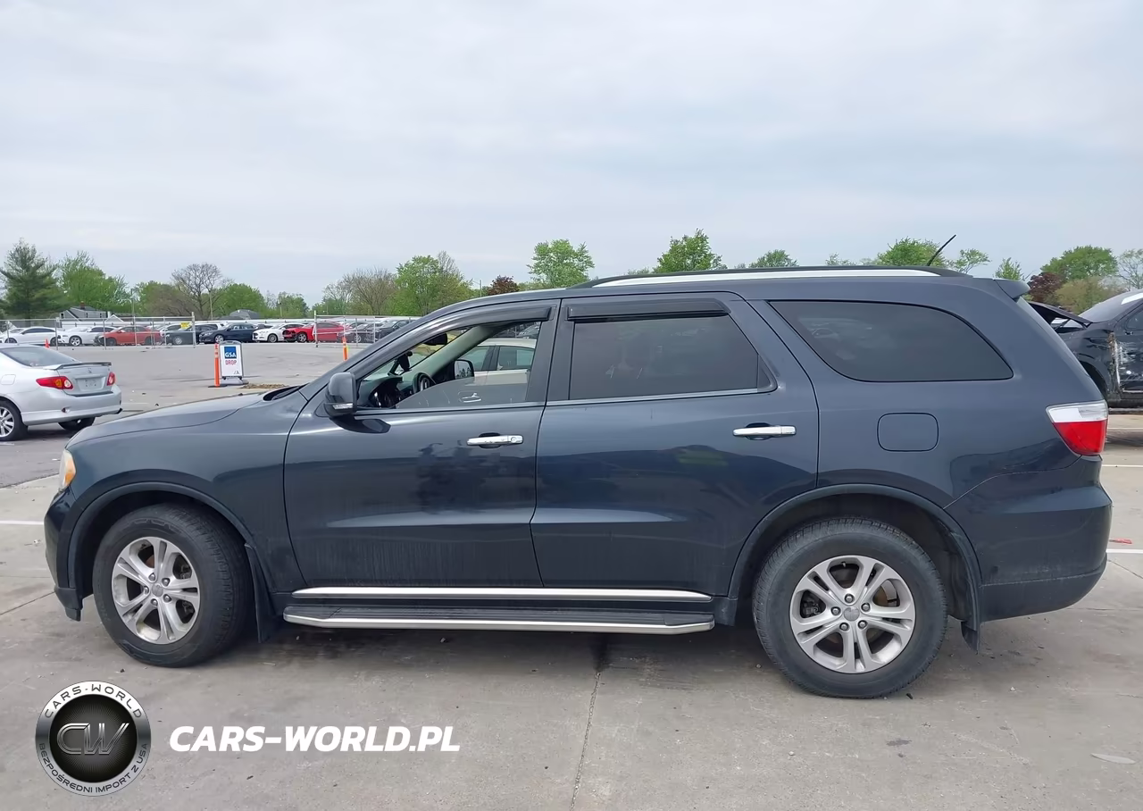 2013 Dodge Durango Crew VIN:1C4RDJDG7DC675762 - 15