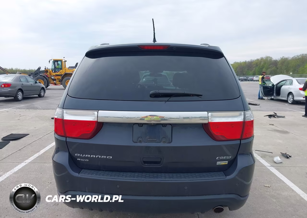 2013 Dodge Durango Crew VIN:1C4RDJDG7DC675762 - 17