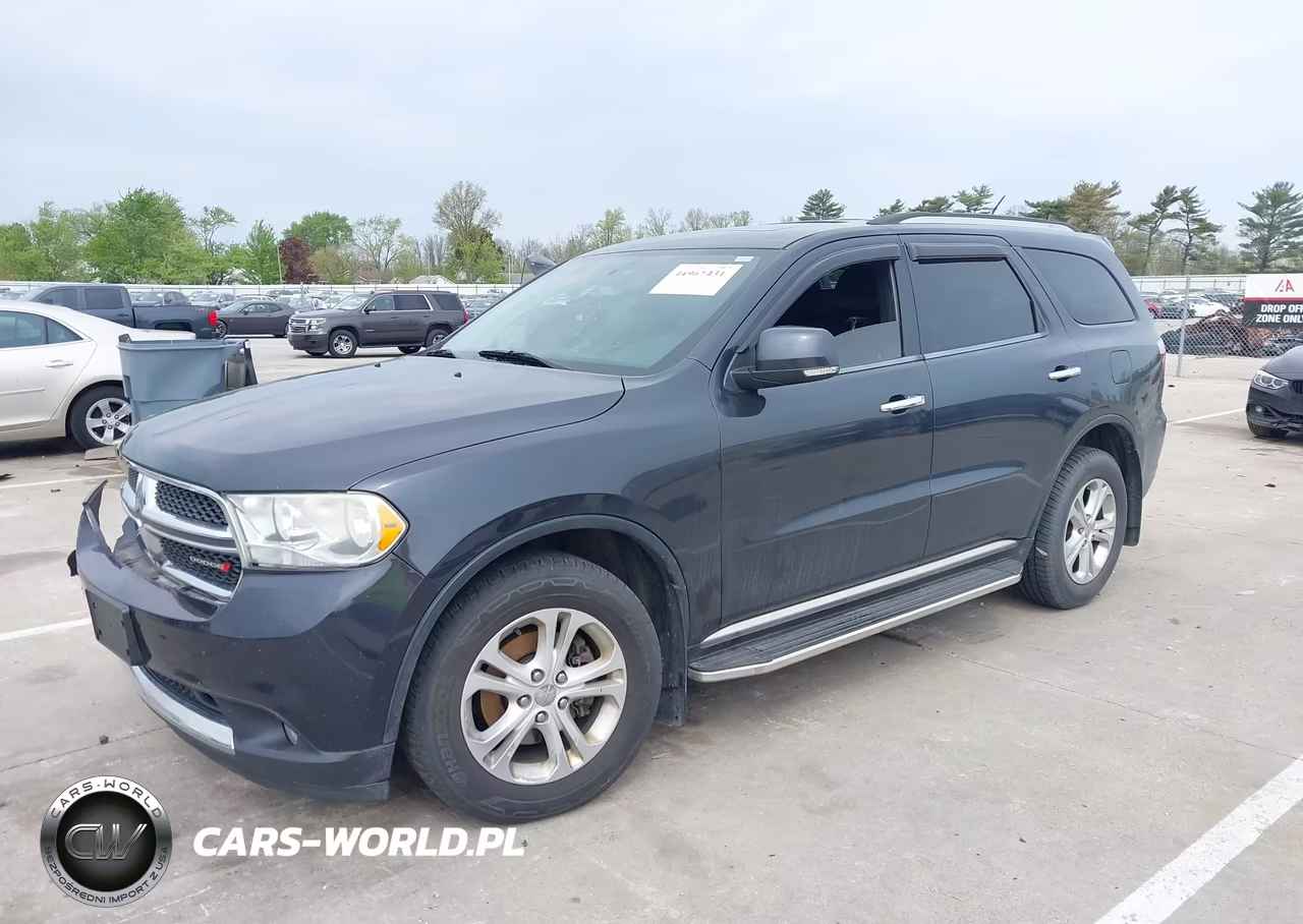 2013 Dodge Durango Crew VIN:1C4RDJDG7DC675762 - 2