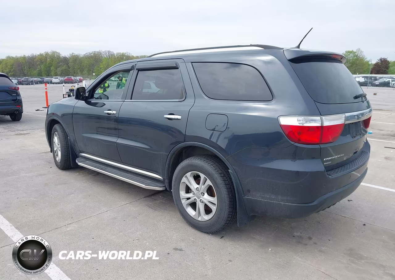 2013 Dodge Durango Crew VIN:1C4RDJDG7DC675762 - 3