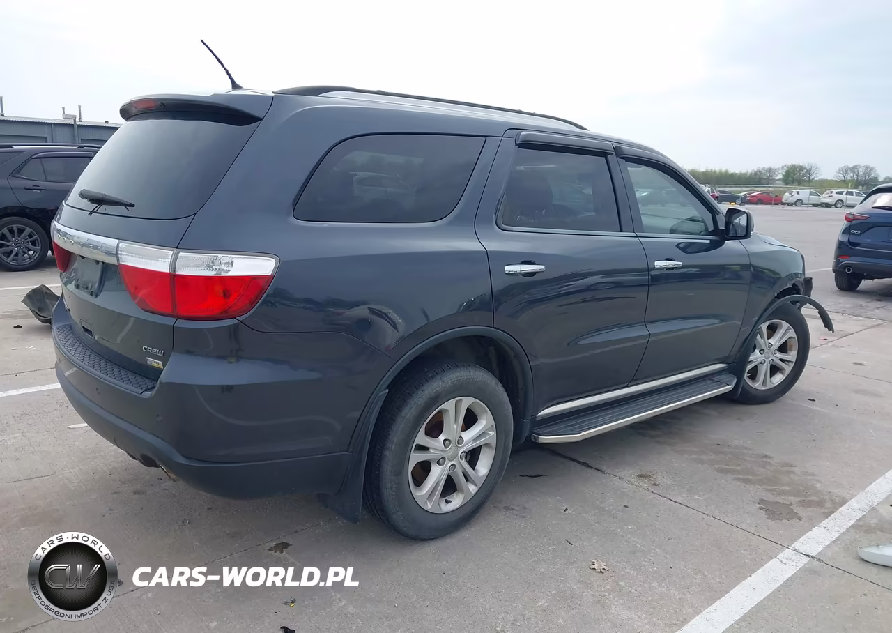 2013 Dodge Durango Crew VIN:1C4RDJDG7DC675762 - 4