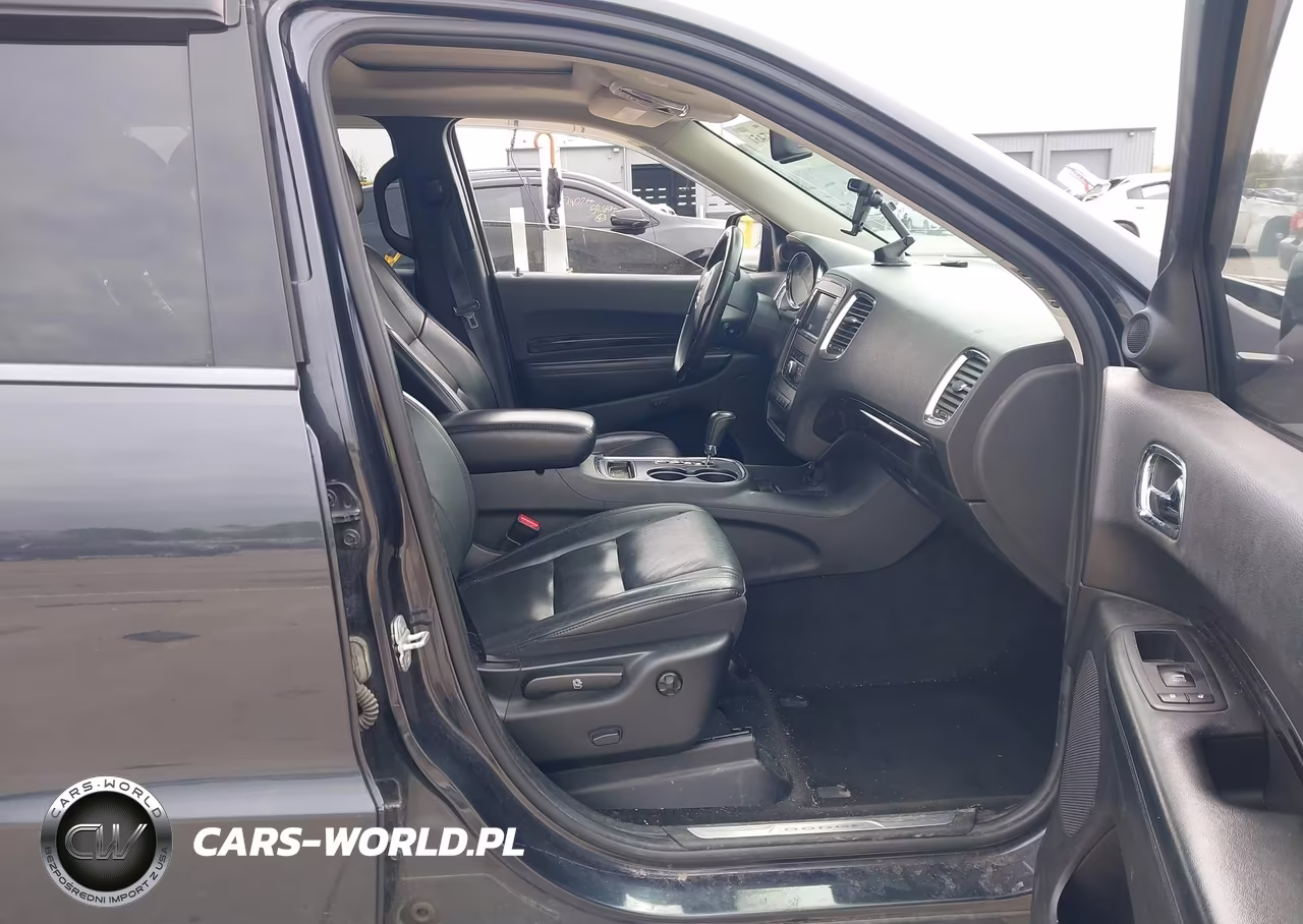 2013 Dodge Durango Crew VIN:1C4RDJDG7DC675762 - 5