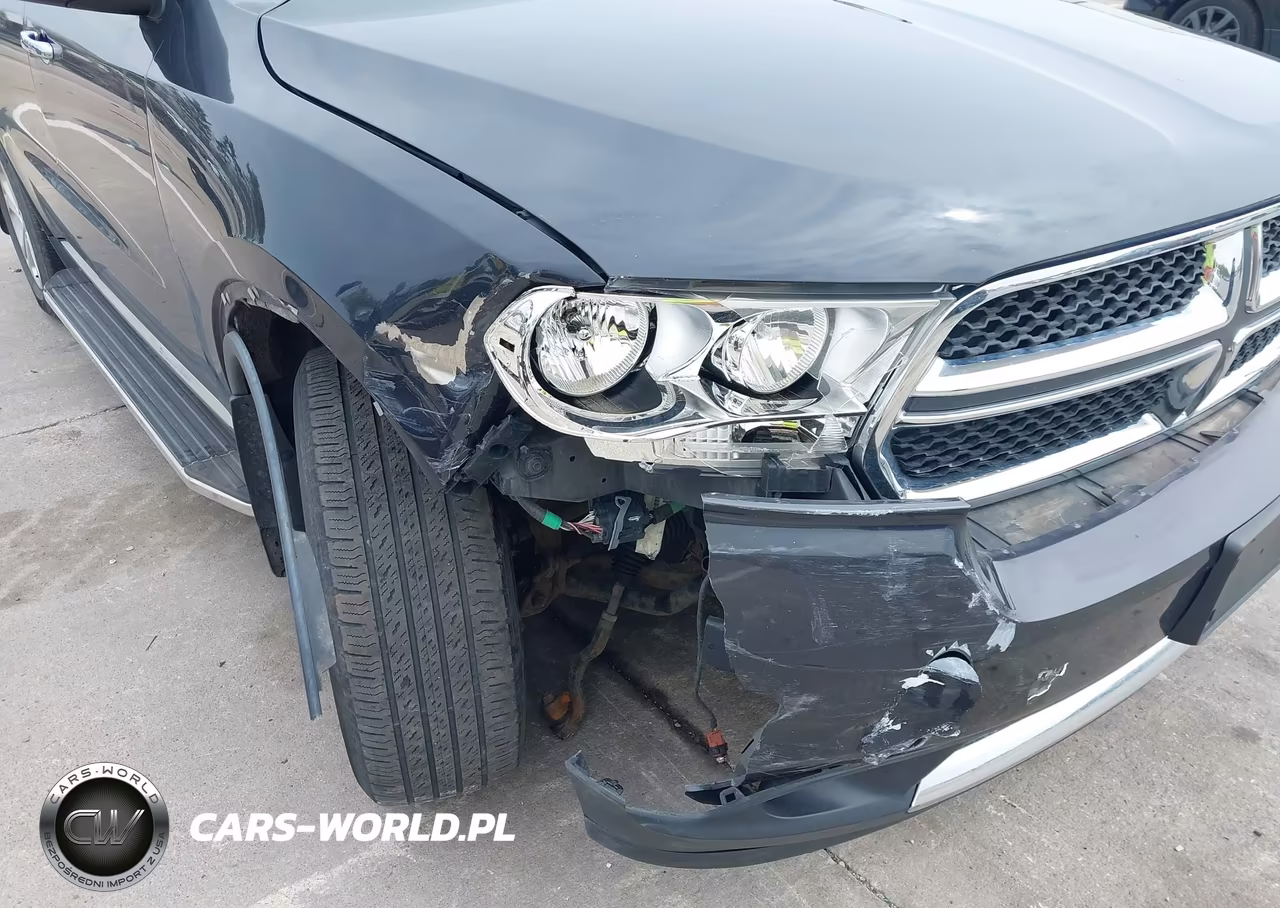 2013 Dodge Durango Crew VIN:1C4RDJDG7DC675762 - 6