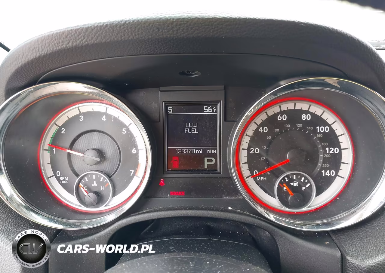 2013 Dodge Durango Crew VIN:1C4RDJDG7DC675762 - 7