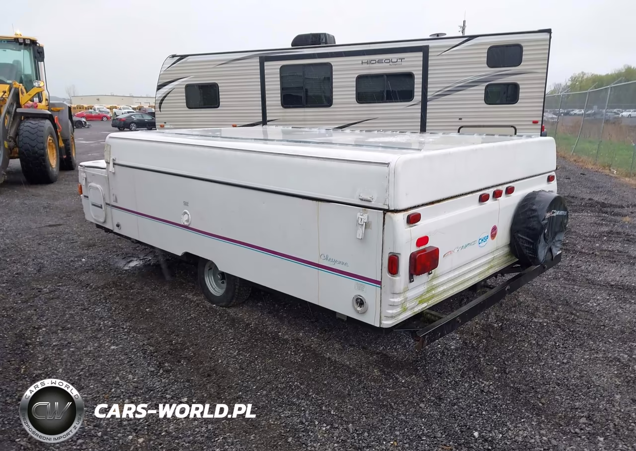 1996 Cole Cheyenne VIN:4CE696F10T7292662 - 3