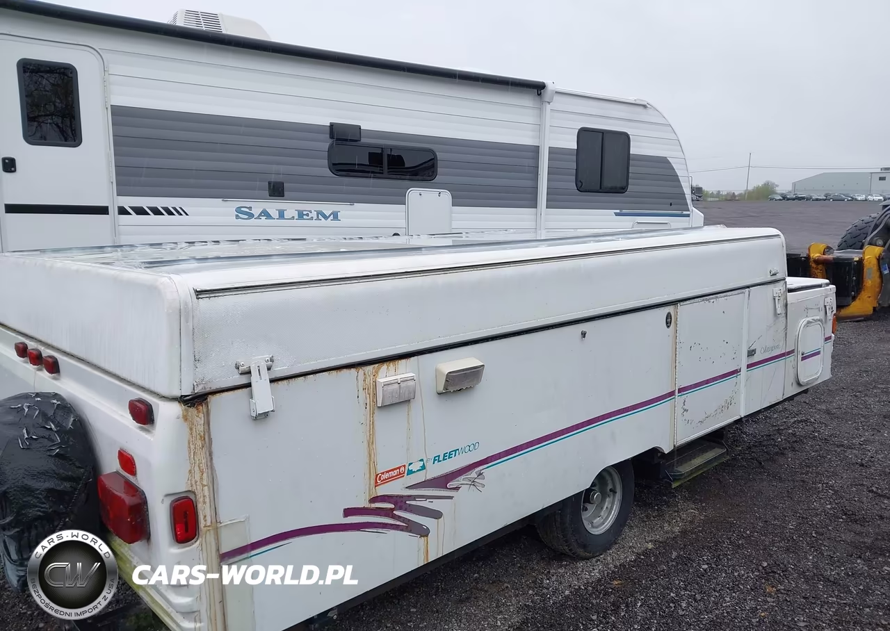1996 Cole Cheyenne VIN:4CE696F10T7292662 - 6