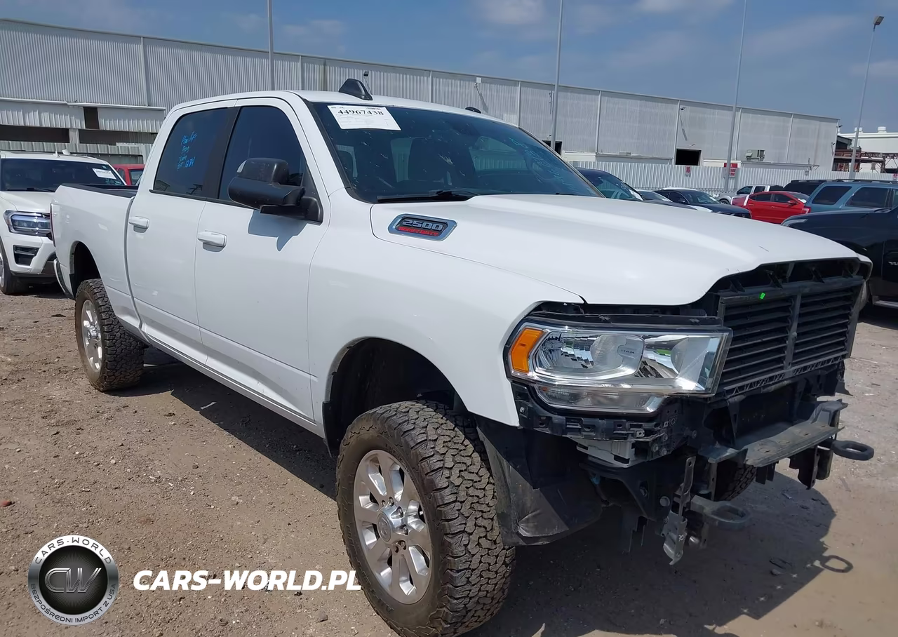 2019 Ram 2500 Lone Star 4X4 6'4 Box