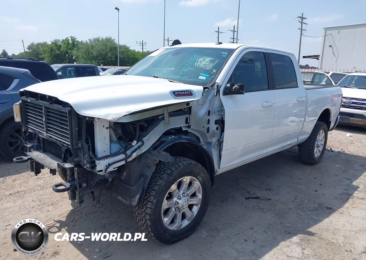 2019 Ram 2500 Lone Star 4X4 6'4 Box VIN:3C6UR5DJ9KG586503 - 2