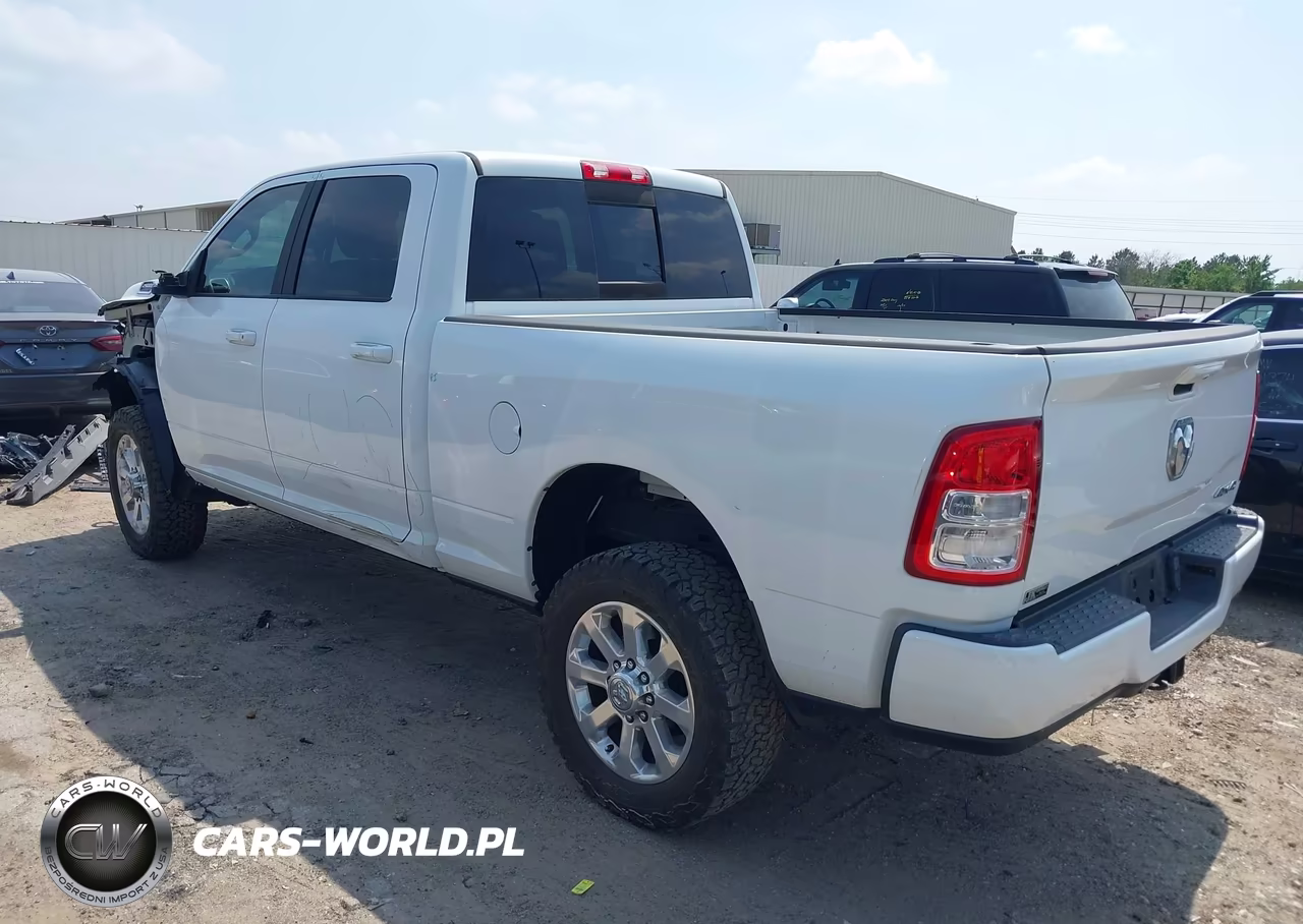 2019 Ram 2500 Lone Star 4X4 6'4 Box VIN:3C6UR5DJ9KG586503 - 3