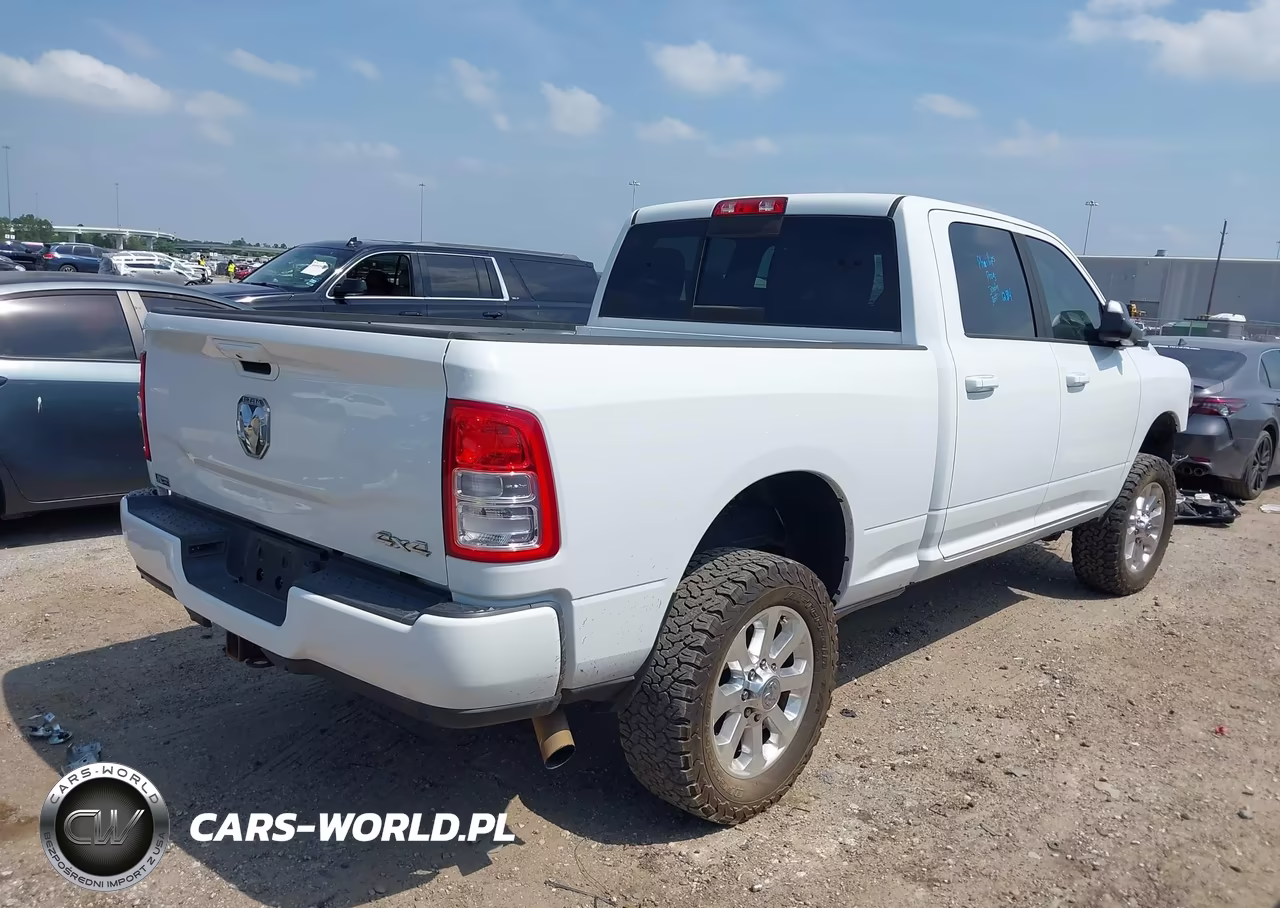 2019 Ram 2500 Lone Star 4X4 6'4 Box VIN:3C6UR5DJ9KG586503 - 4