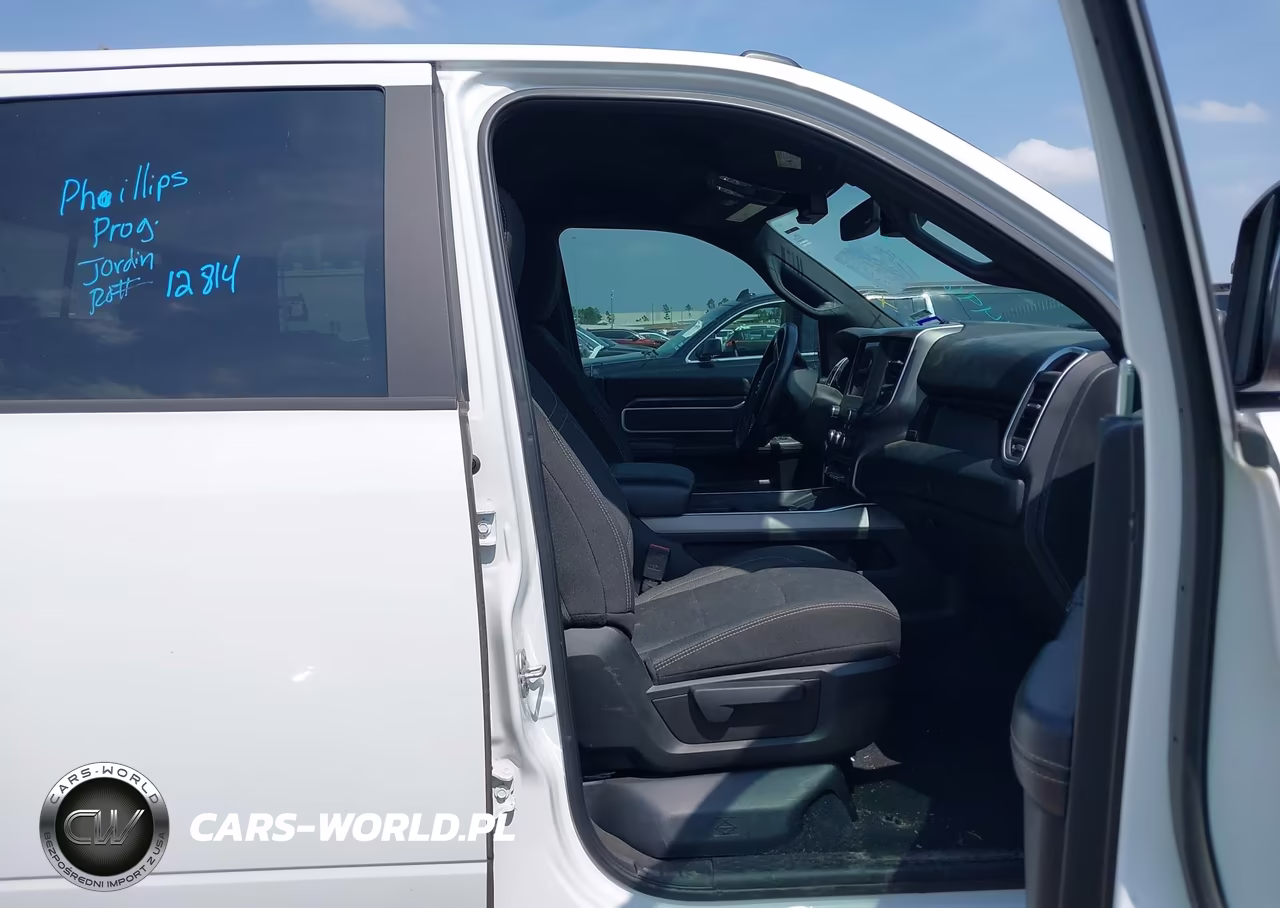 2019 Ram 2500 Lone Star 4X4 6'4 Box VIN:3C6UR5DJ9KG586503 - 5