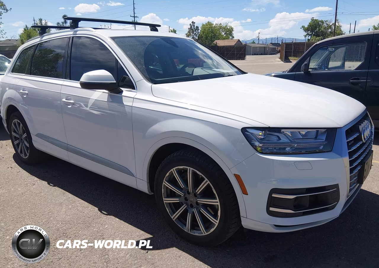 2018 Audi Q7 3.0T Premium