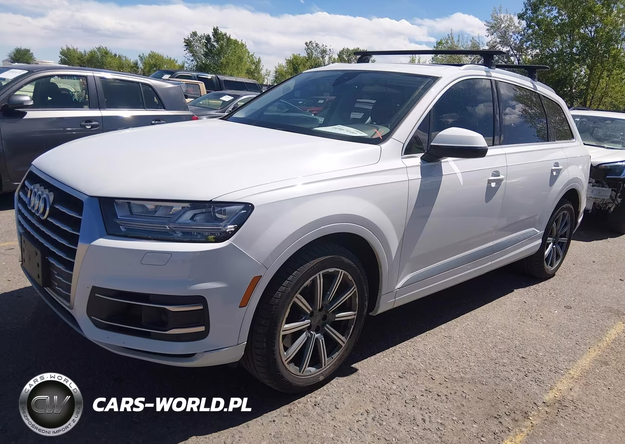 2018 Audi Q7 3.0T Premium VIN:WA1LAAF76JD038308 - 2