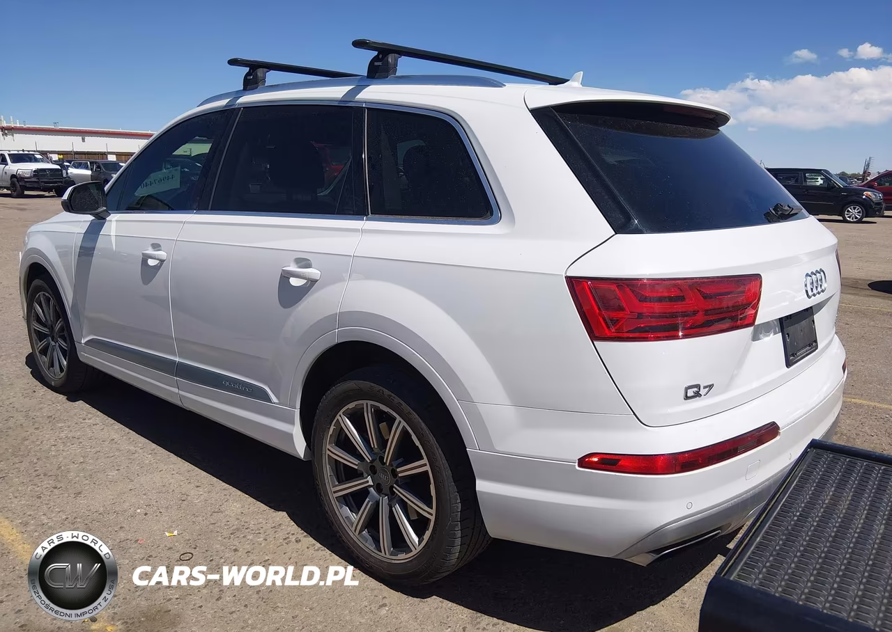 2018 Audi Q7 3.0T Premium VIN:WA1LAAF76JD038308 - 3