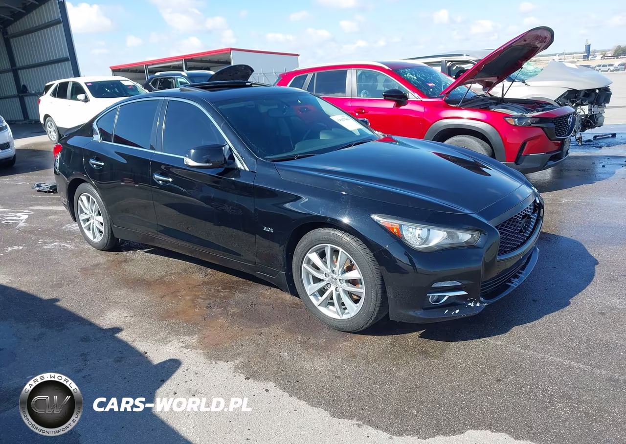 2016 Infiniti Q50 3.0T Premium