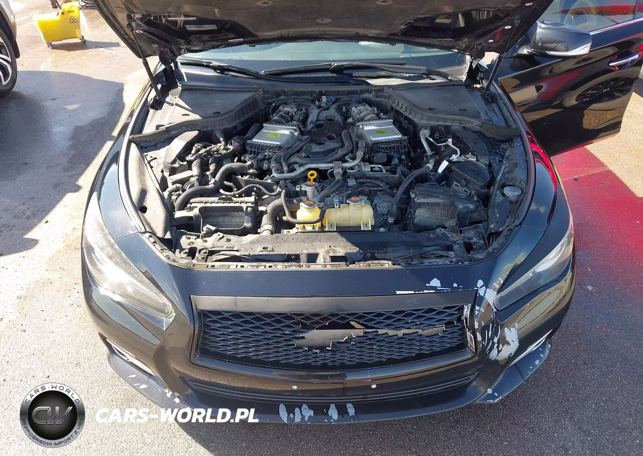 2016 Infiniti Q50 3.0T Premium VIN:JN1EV7AR7GM346503 - 10