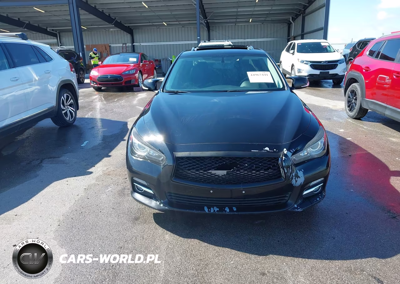 2016 Infiniti Q50 3.0T Premium VIN:JN1EV7AR7GM346503 - 12