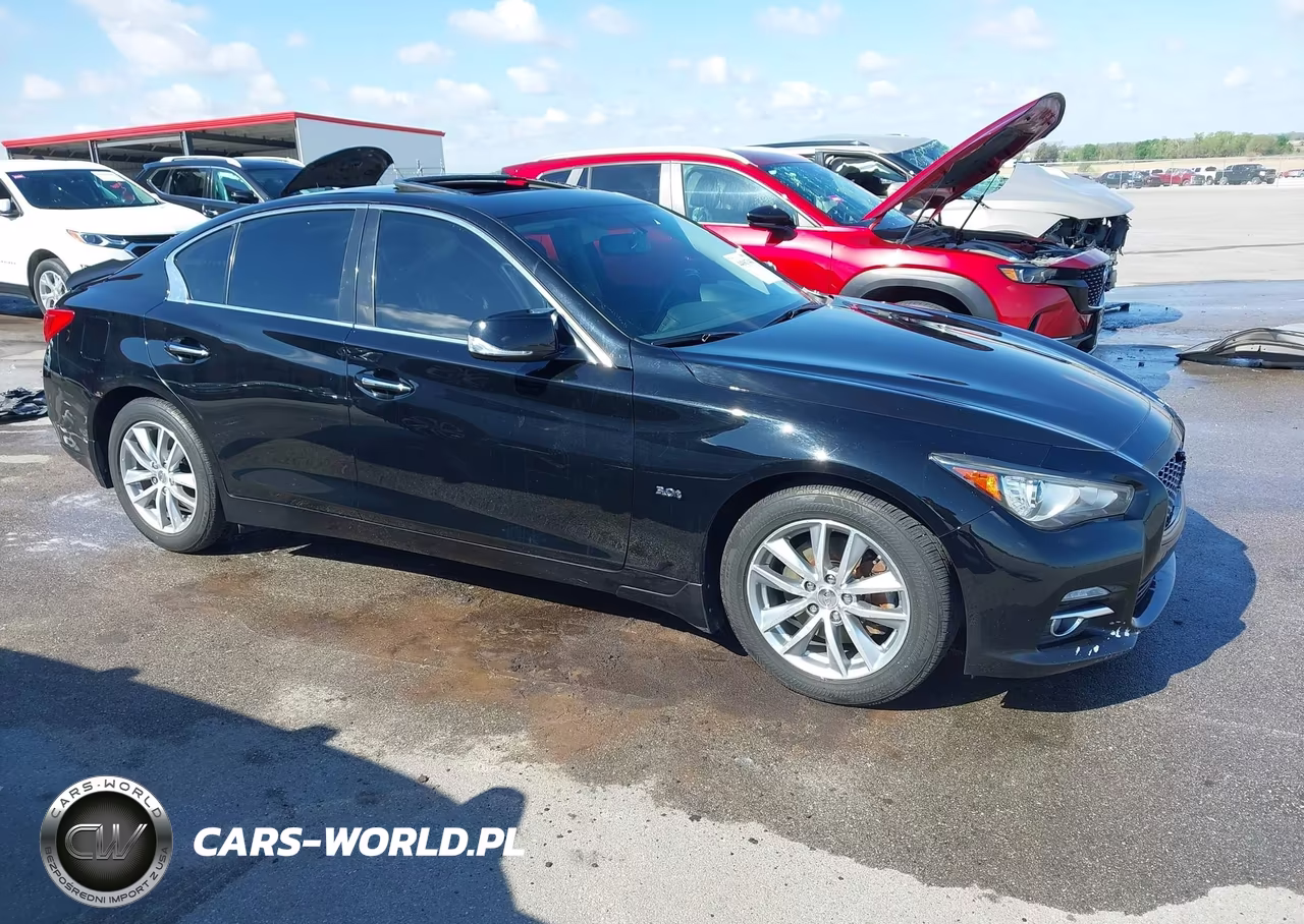 2016 Infiniti Q50 3.0T Premium VIN:JN1EV7AR7GM346503 - 13