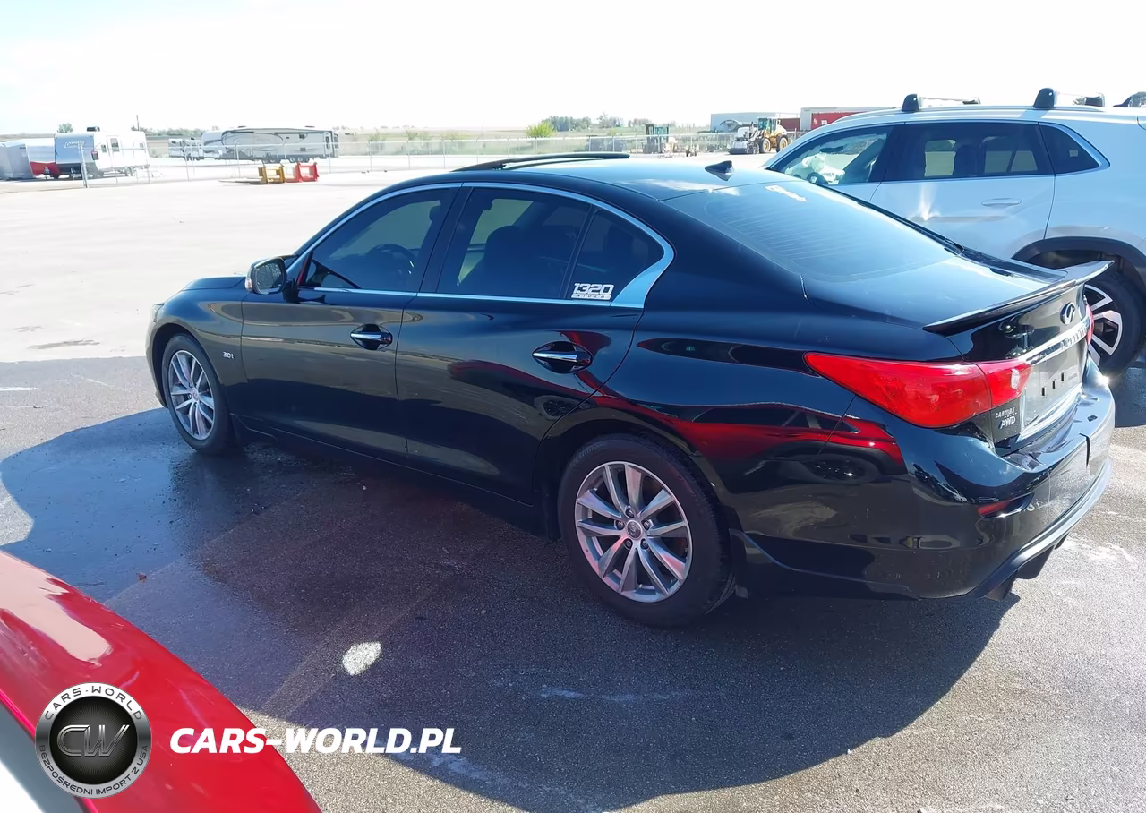 2016 Infiniti Q50 3.0T Premium VIN:JN1EV7AR7GM346503 - 14