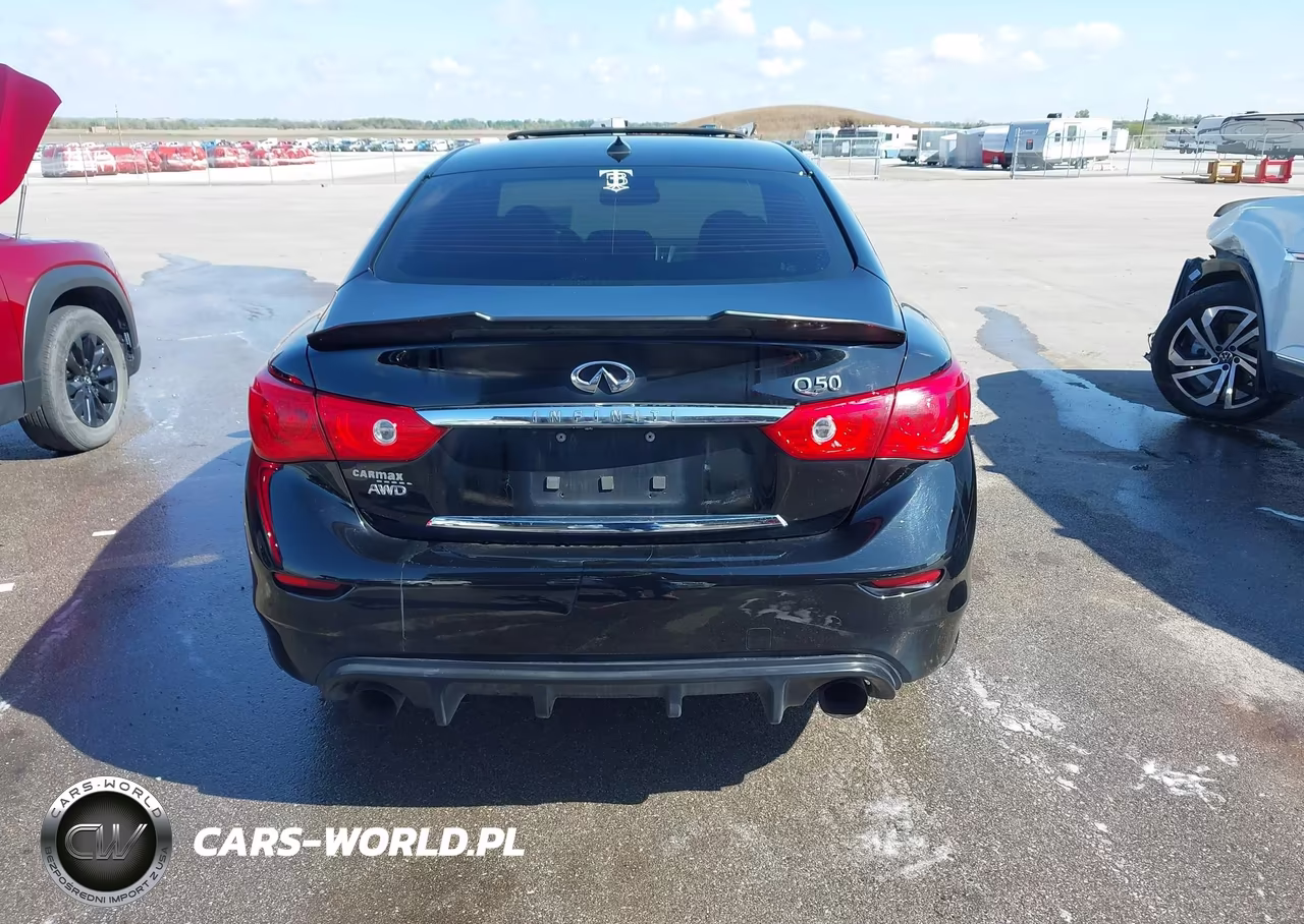2016 Infiniti Q50 3.0T Premium VIN:JN1EV7AR7GM346503 - 16