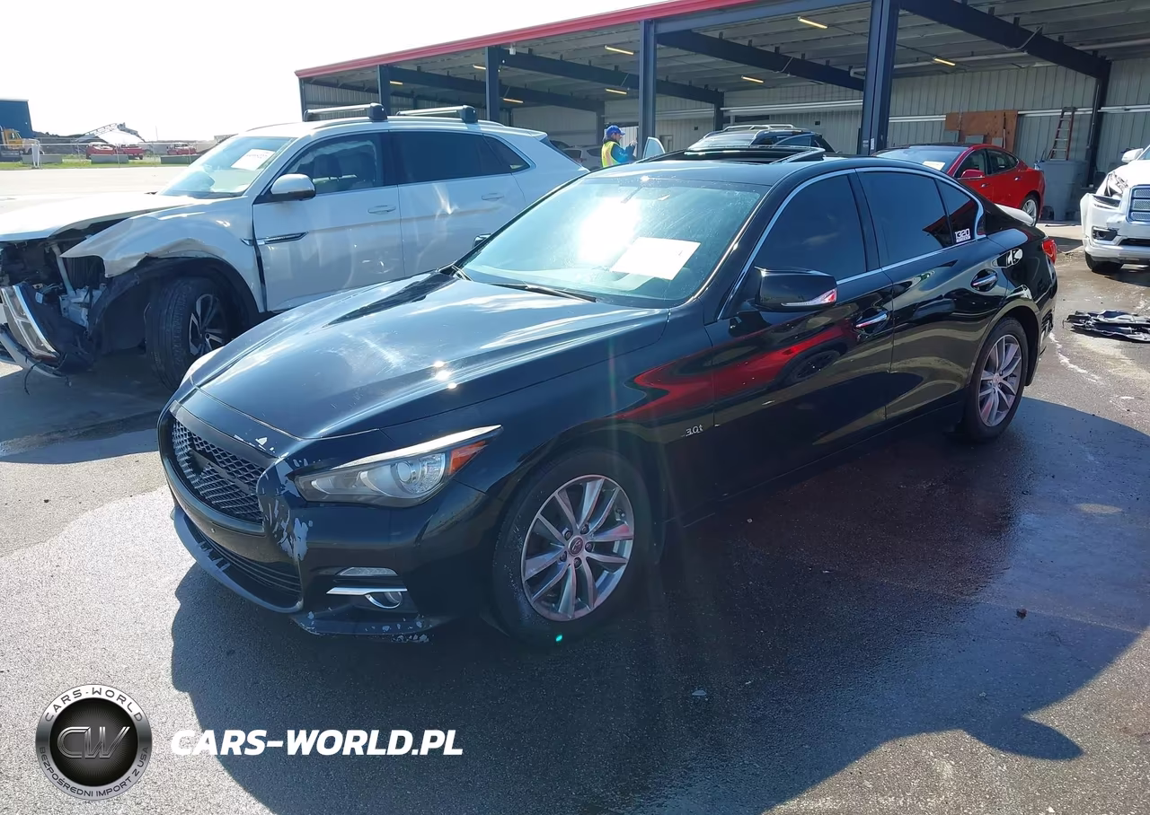 2016 Infiniti Q50 3.0T Premium VIN:JN1EV7AR7GM346503 - 2
