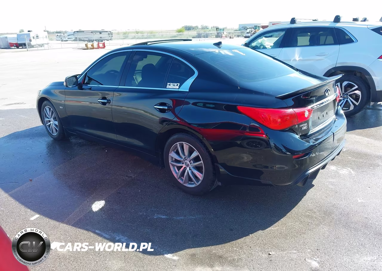 2016 Infiniti Q50 3.0T Premium VIN:JN1EV7AR7GM346503 - 3
