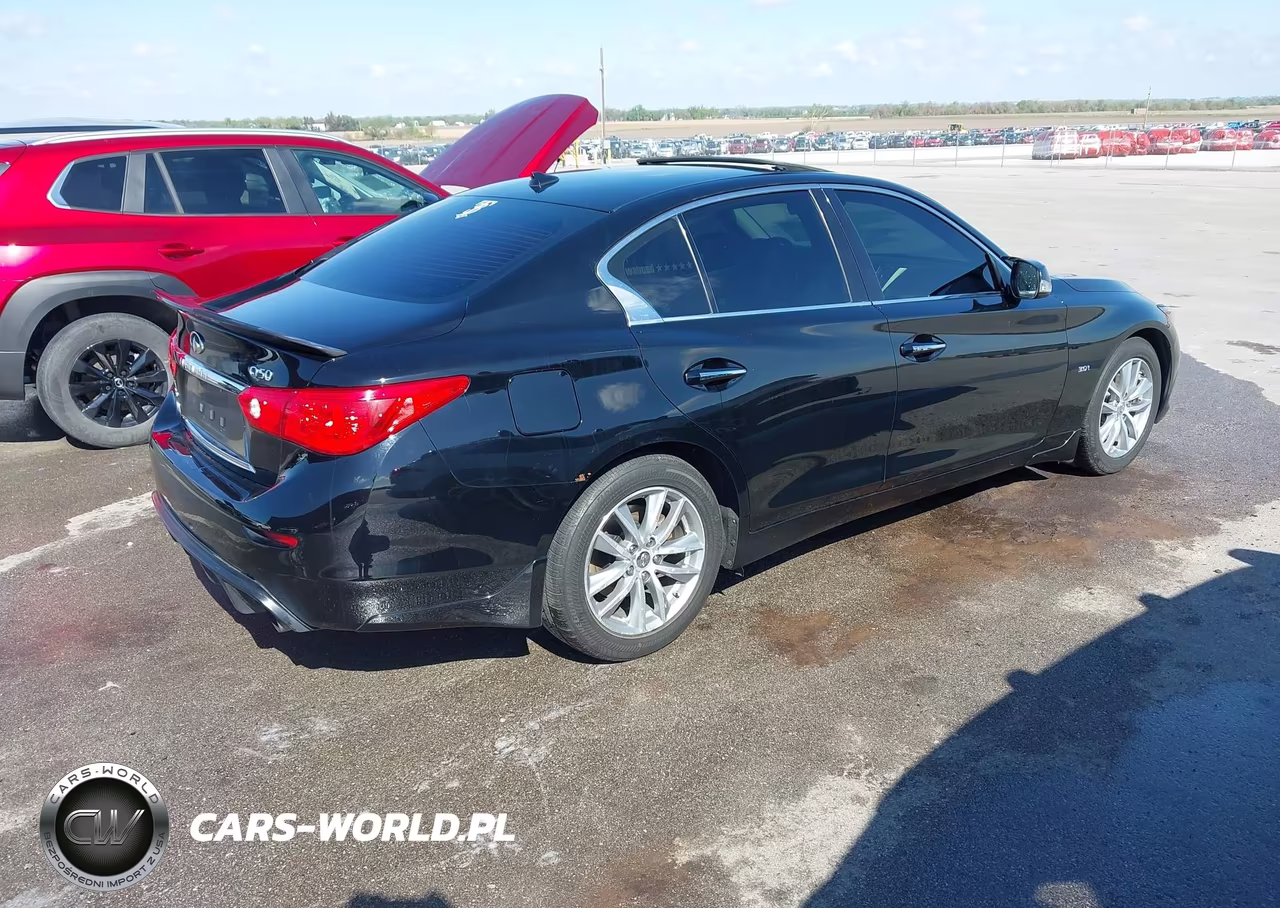 2016 Infiniti Q50 3.0T Premium VIN:JN1EV7AR7GM346503 - 4
