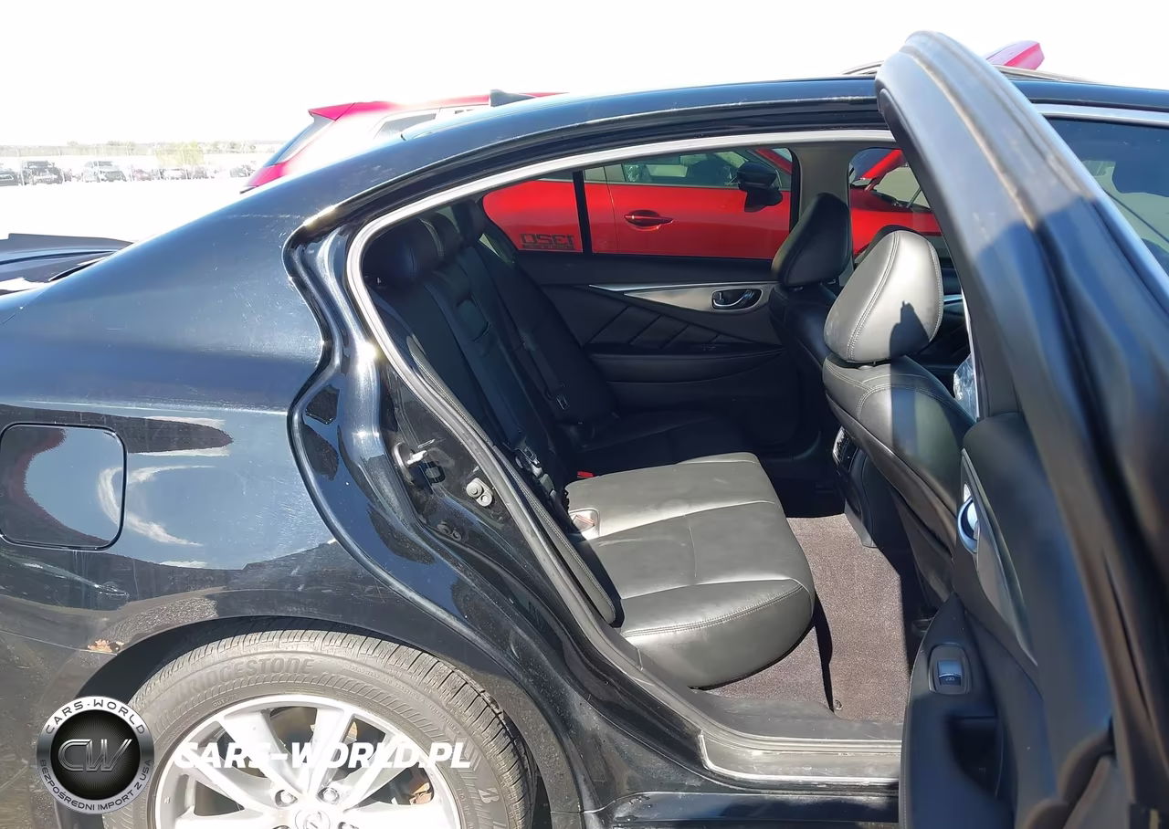2016 Infiniti Q50 3.0T Premium VIN:JN1EV7AR7GM346503 - 8