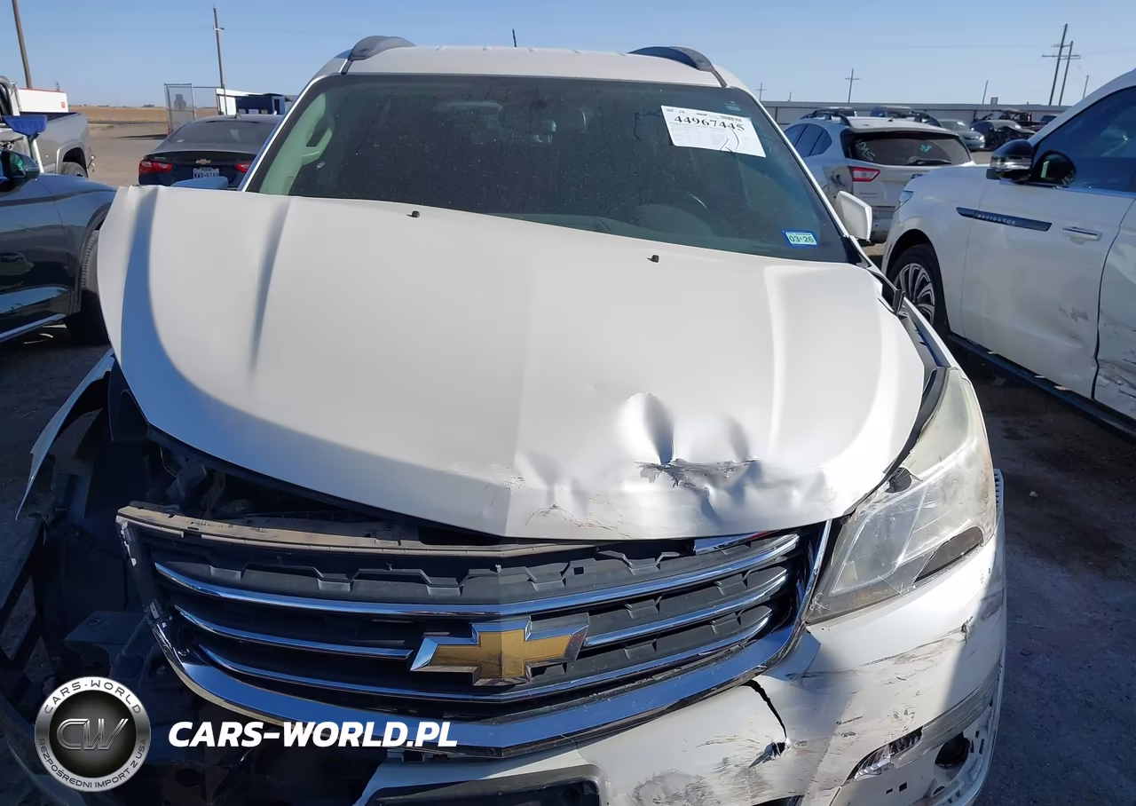 2013 Chevrolet Traverse 1Lt VIN:1GNKRGKD9DJ112455 - 13