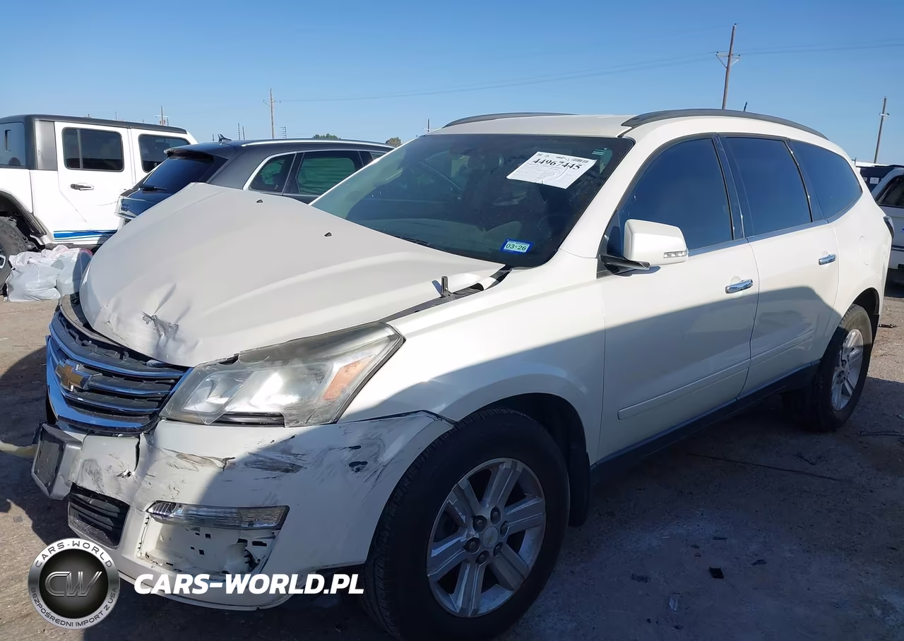 2013 Chevrolet Traverse 1Lt VIN:1GNKRGKD9DJ112455 - 2