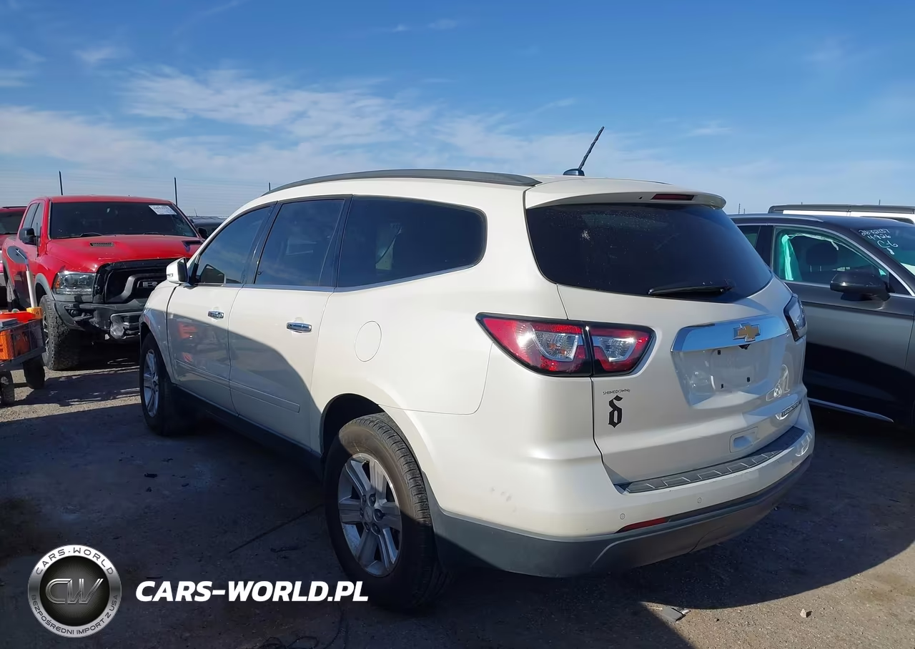 2013 Chevrolet Traverse 1Lt VIN:1GNKRGKD9DJ112455 - 3