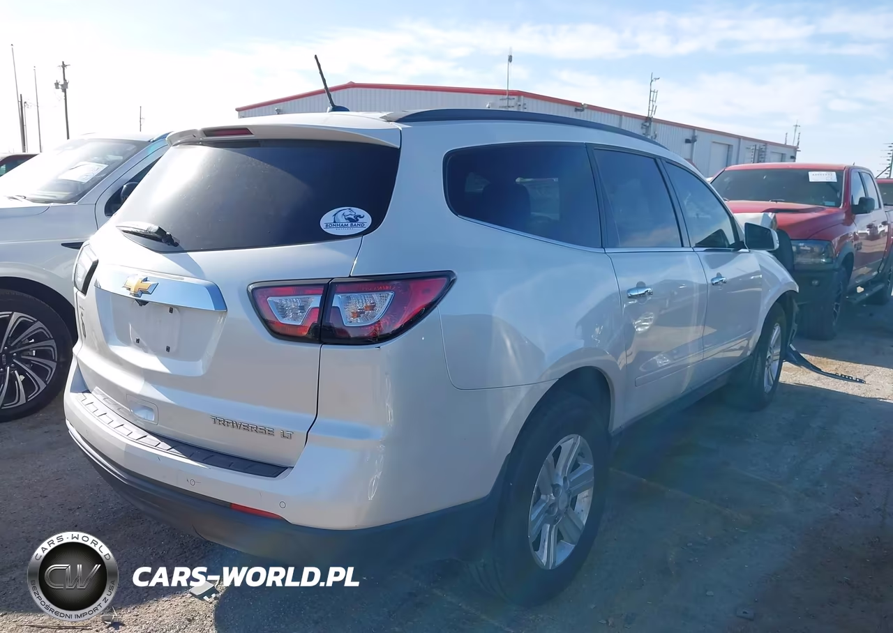 2013 Chevrolet Traverse 1Lt VIN:1GNKRGKD9DJ112455 - 4