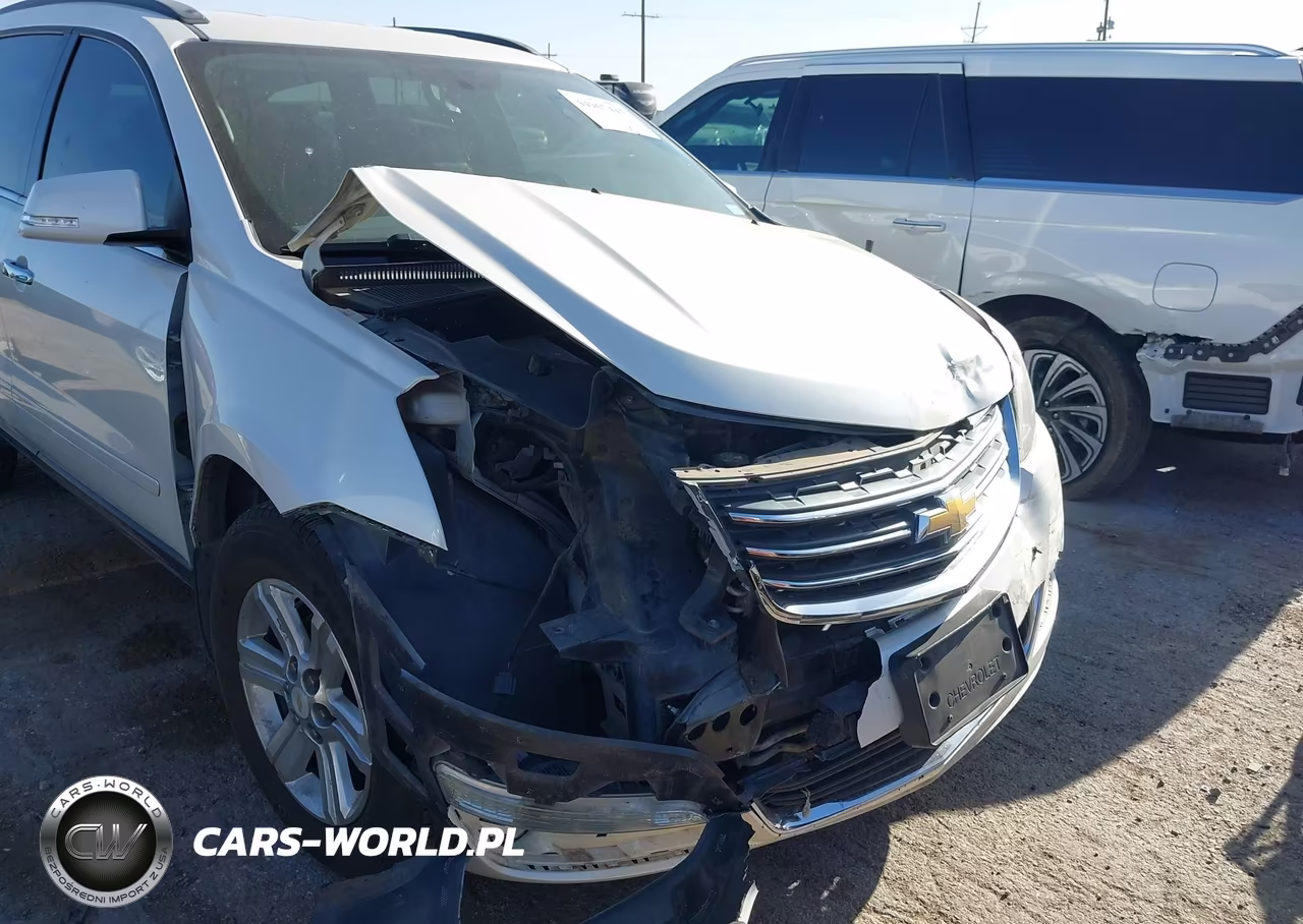 2013 Chevrolet Traverse 1Lt VIN:1GNKRGKD9DJ112455 - 6