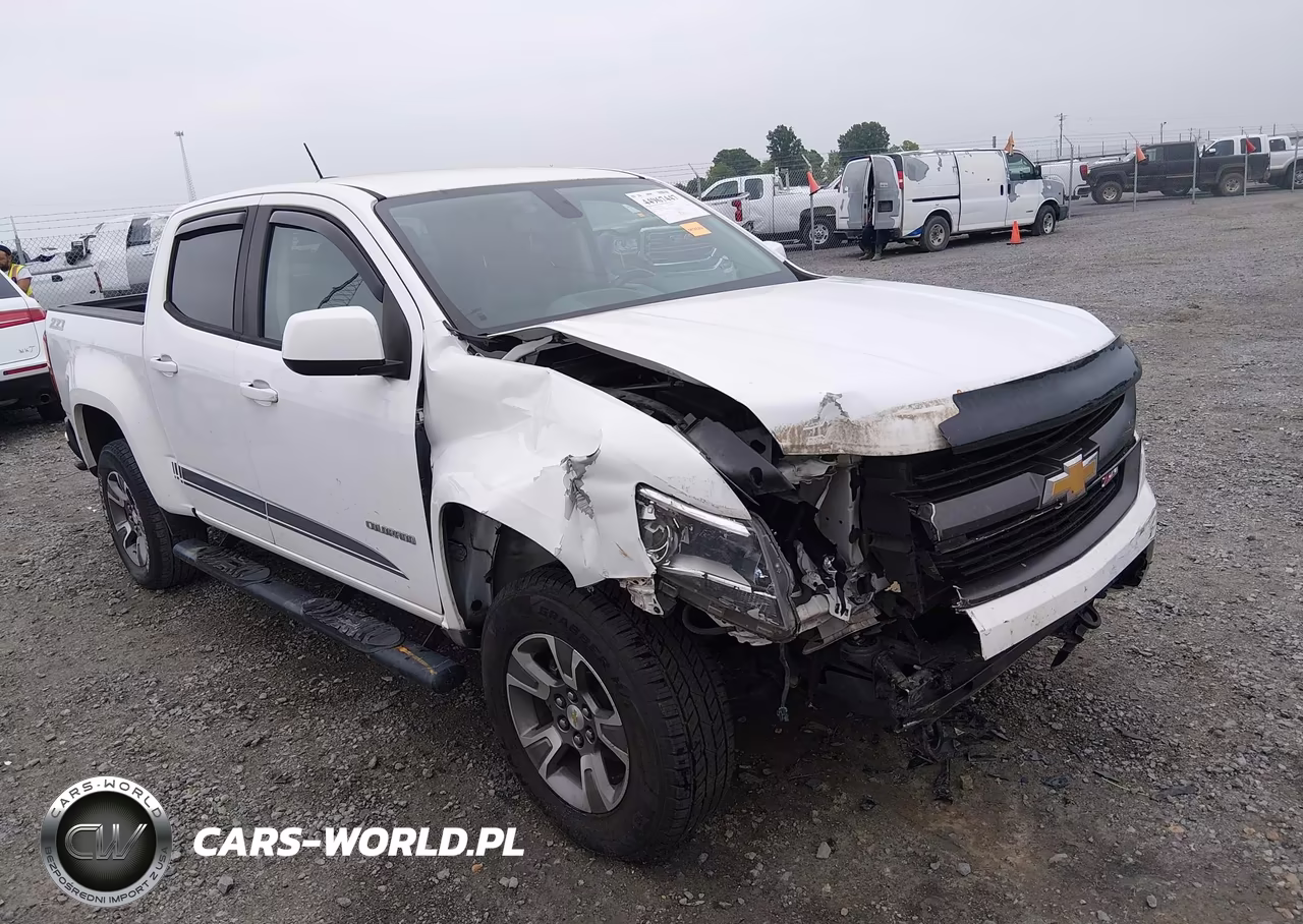 2017 Chevrolet Colorado Z71