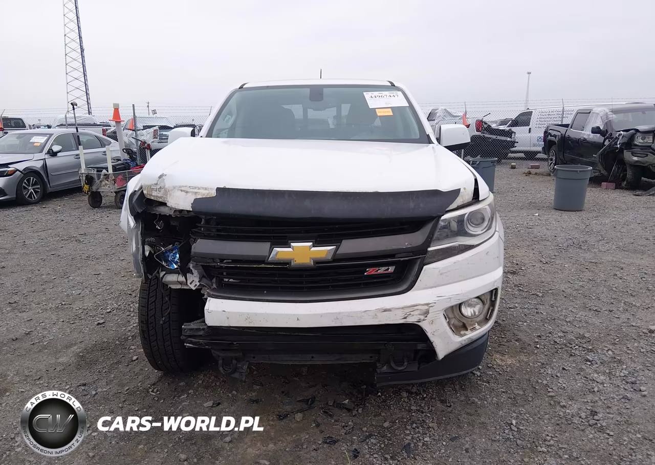 2017 Chevrolet Colorado Z71 VIN:1GCGTDENXH1281408 - 13