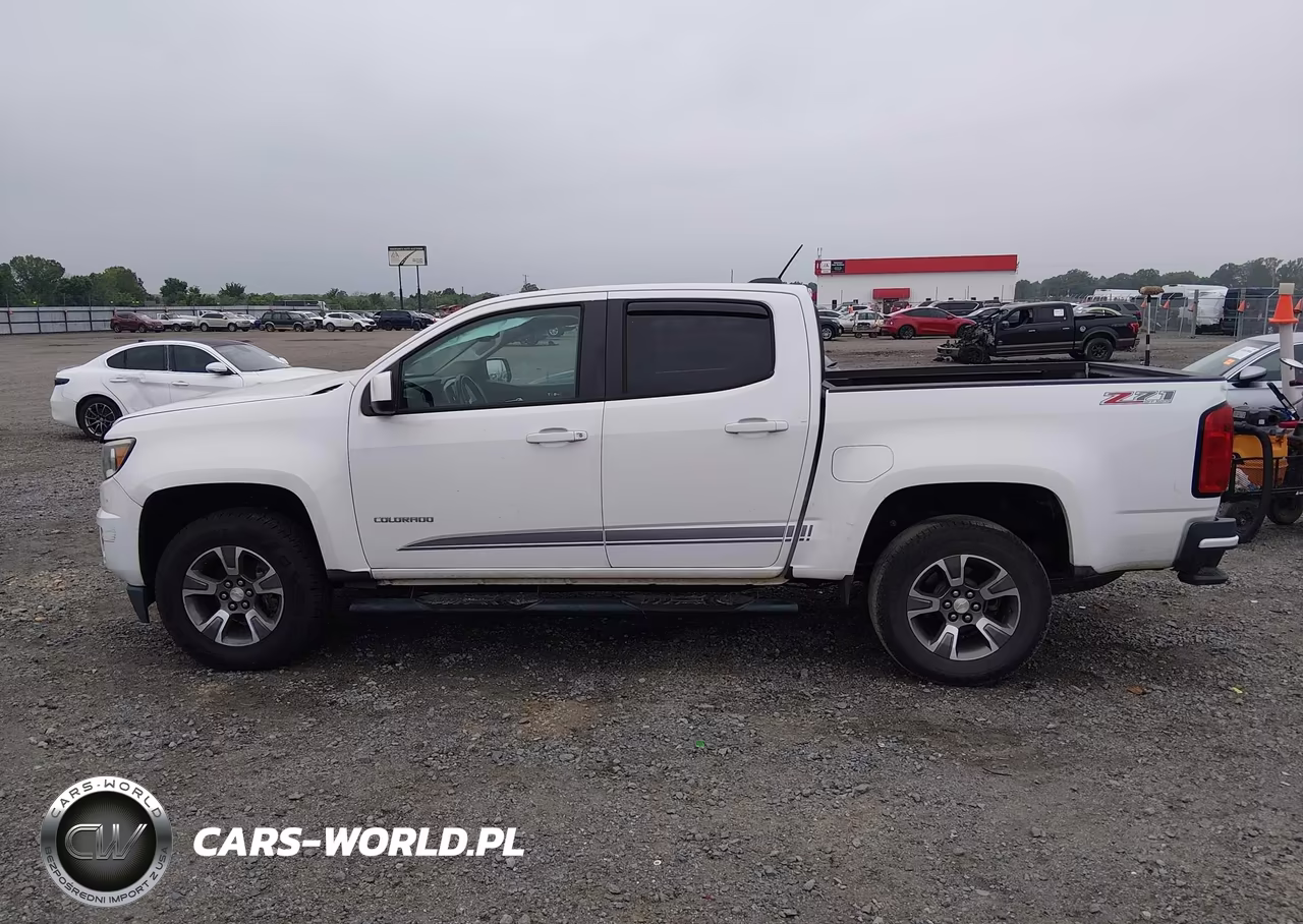 2017 Chevrolet Colorado Z71 VIN:1GCGTDENXH1281408 - 15