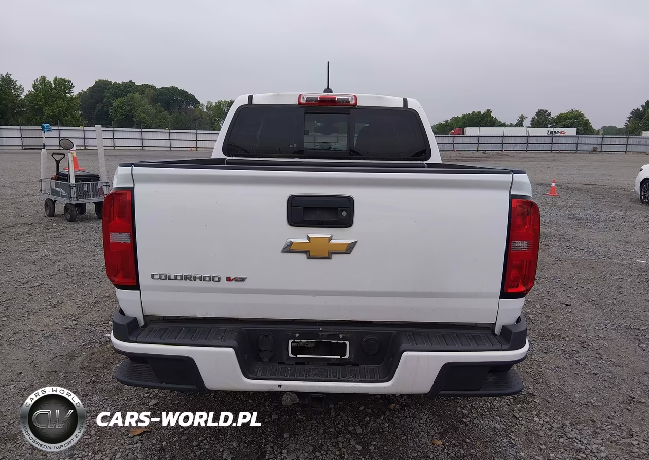 2017 Chevrolet Colorado Z71 VIN:1GCGTDENXH1281408 - 17