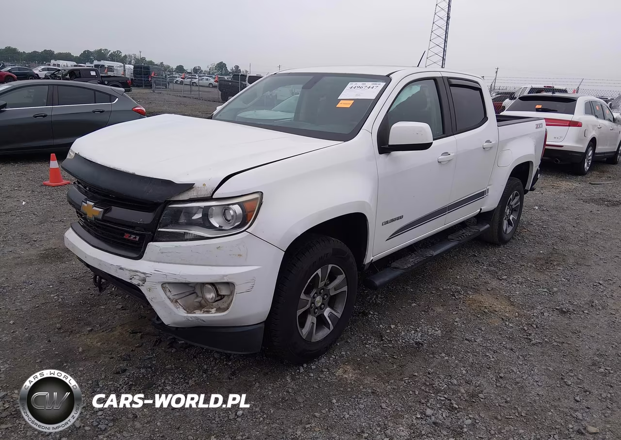 2017 Chevrolet Colorado Z71 VIN:1GCGTDENXH1281408 - 2