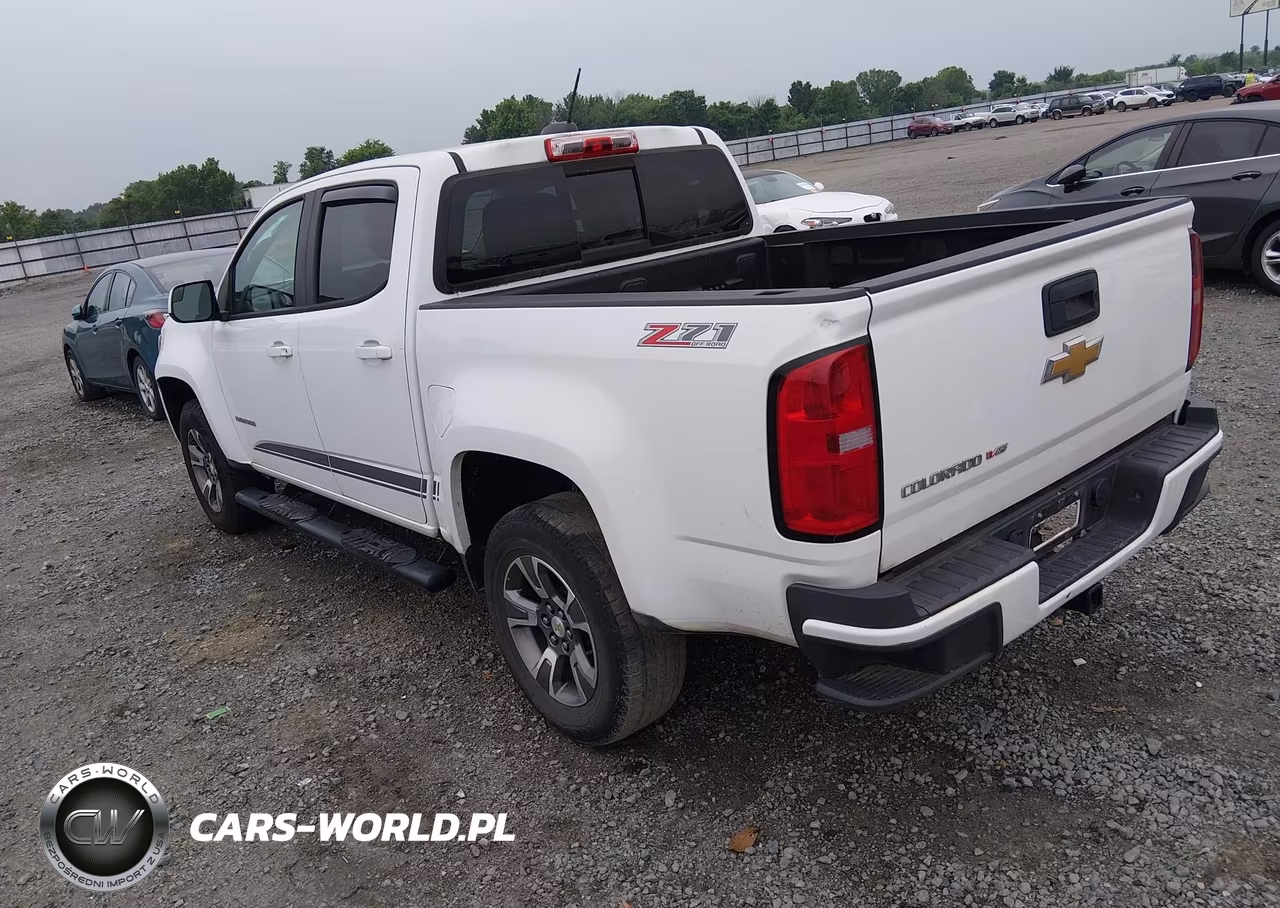 2017 Chevrolet Colorado Z71 VIN:1GCGTDENXH1281408 - 3