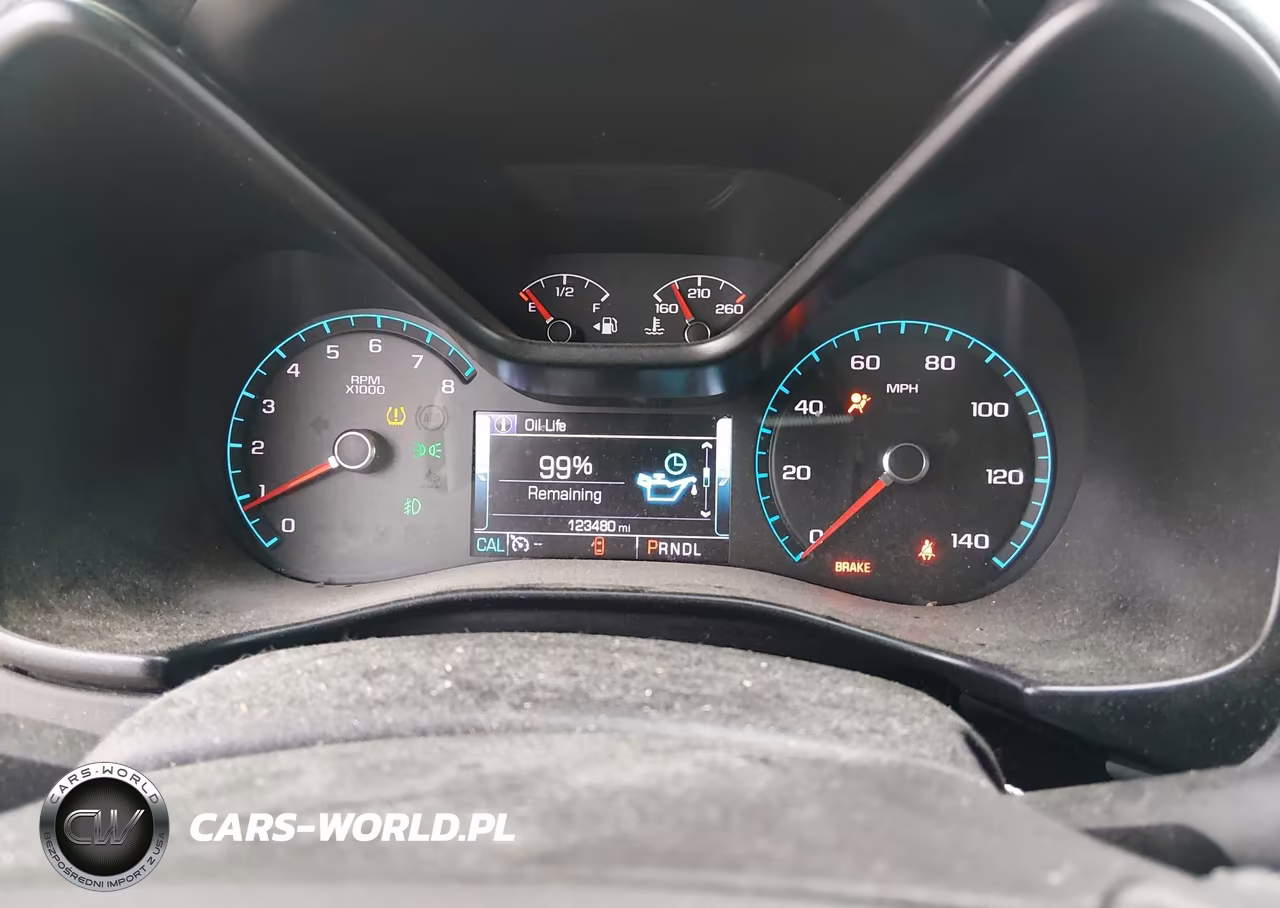 2017 Chevrolet Colorado Z71 VIN:1GCGTDENXH1281408 - 7