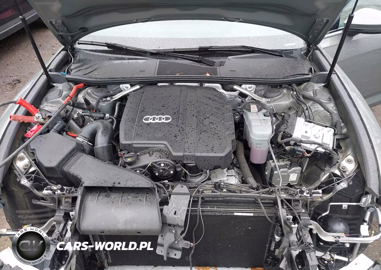 2024 Audi A6 Premium 45 Tfsi Quattro S Tronic VIN:WAUD3BF25RN040617 - 10