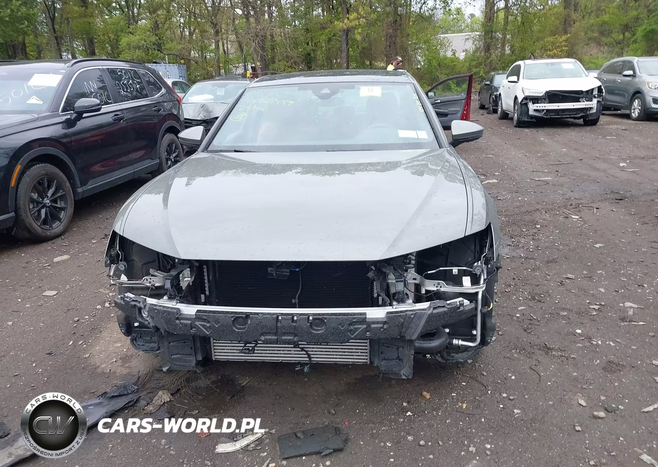 2024 Audi A6 Premium 45 Tfsi Quattro S Tronic VIN:WAUD3BF25RN040617 - 12