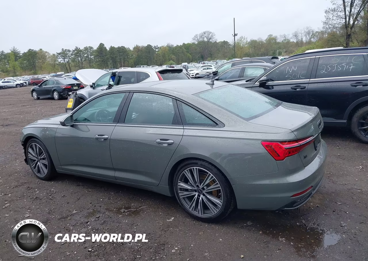 2024 Audi A6 Premium 45 Tfsi Quattro S Tronic VIN:WAUD3BF25RN040617 - 14