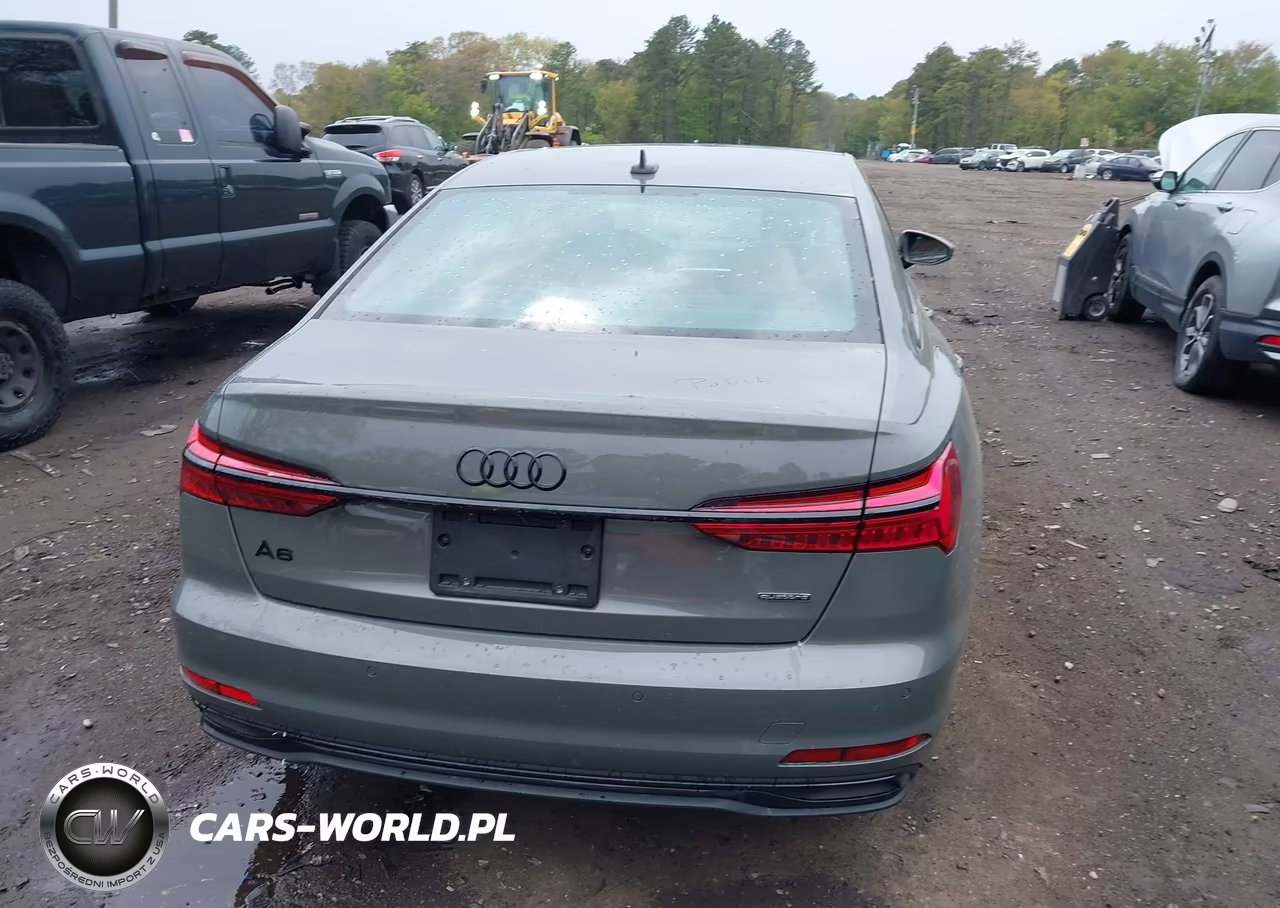 2024 Audi A6 Premium 45 Tfsi Quattro S Tronic VIN:WAUD3BF25RN040617 - 16