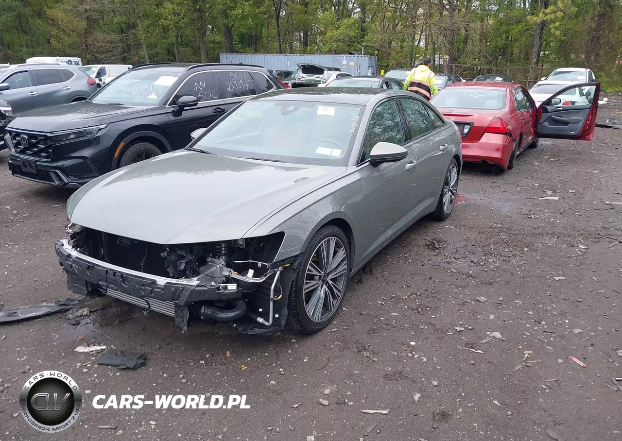 2024 Audi A6 Premium 45 Tfsi Quattro S Tronic VIN:WAUD3BF25RN040617 - 2